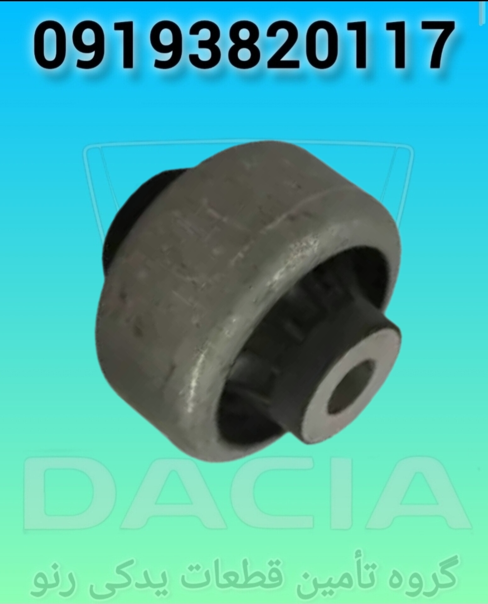 بوش طبق مگان اصلی